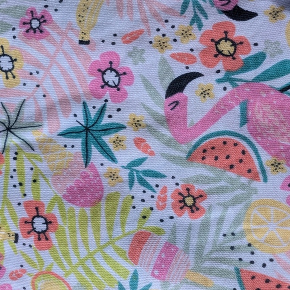 Tropical Flamingo Baby Romper – Cute & Colorful Summer Outfit 3T 7/8 - Picture 2 of 4